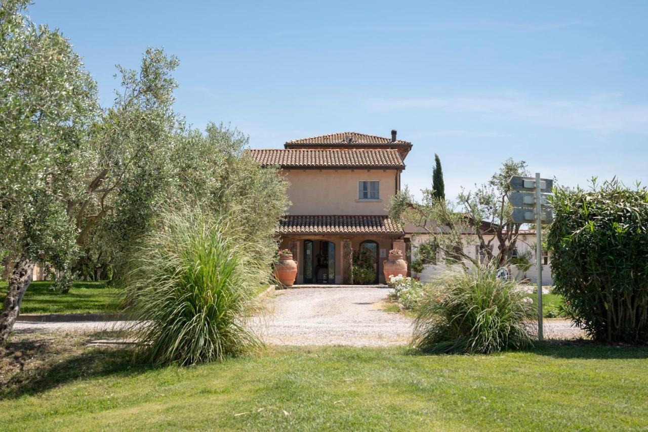 Guadalupe Tuscany Resort Braccagni Eksteriør billede