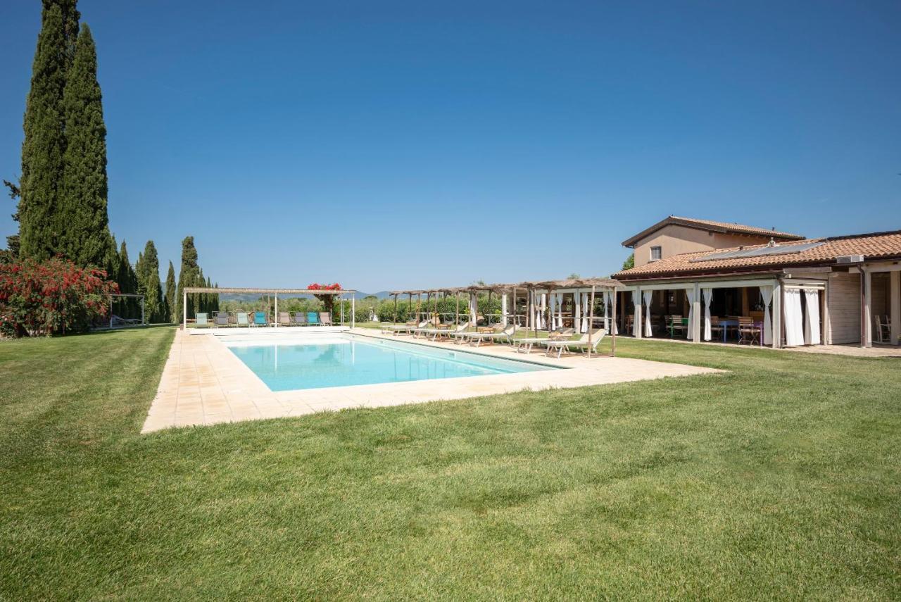 Guadalupe Tuscany Resort Braccagni Eksteriør billede