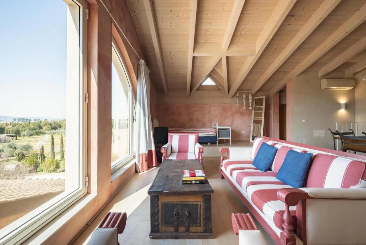 Guadalupe Tuscany Resort Braccagni Eksteriør billede